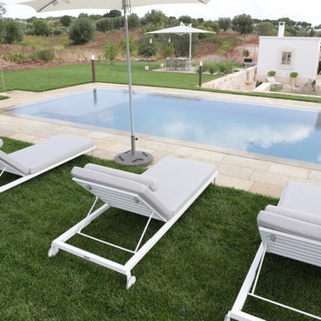 Dolcefaniente - Trullo Fichimori Piscina esterna