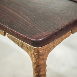 Square Roots by Nuevo | KULU Table - Living Room Furniture