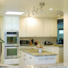 painted cabinets