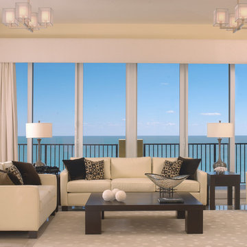 EXQUISITE CONTEMPORARY EUROPEAN STYLE OCEAN FRONT PENTHOUSE CONDO