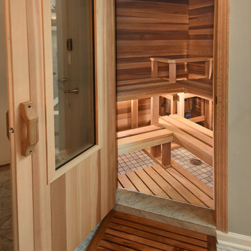 Horsham Master Bath & Sauna, Kids Bathroom
