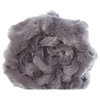 Kaikura Stitched Faux Fur Throw, Lavander