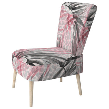 Transparent Tropical  Chair, Side Chair
