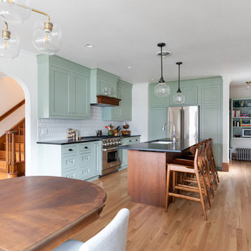 Craftsman Kitchen and Interior Remodel in Madison, WI