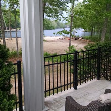 Outside Stair Railings