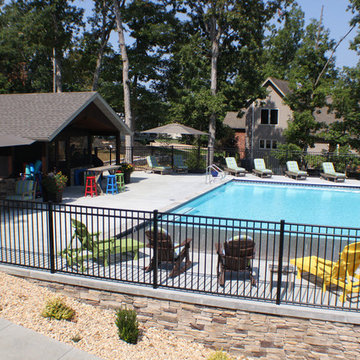 Poolside Fun