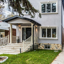 front steps