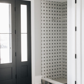 Mudroom & Dog Shower