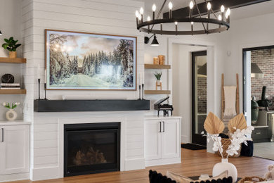 Living room - living room idea in Orlando