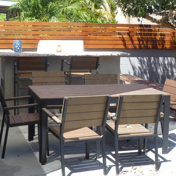 small space Torrance backyard