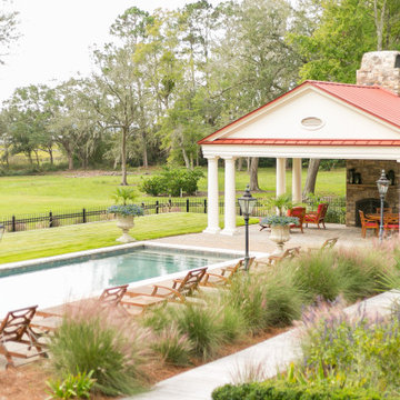 Wadmalaw Island Pool and Backyard