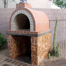 earthen ovens
