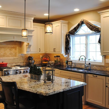 Warm Welcoming Kitchen