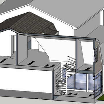 Proposed Renovation for New Owners - Longmeadow