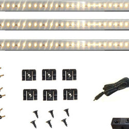 Inspired LED Lighting- Pro Series 42 LED Deluxe Kit - Undercabinet Lighting