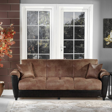 Aspen Sofa Sleeper | Mocha