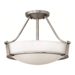 Hinkley Lighting - Hinkley Lighting 3220An-Gu24 Chandelier From The Hathaway Collection - Flush-mount Ceiling Lighting