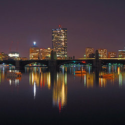 City Skyline Wall Decor - Artwork