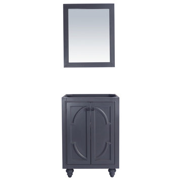 Odyssey - 24 - Maple Grey Cabinet, no mirror