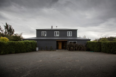 Inspiration for an exterior home remodel in Christchurch