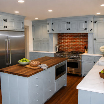 Colonial Remodel