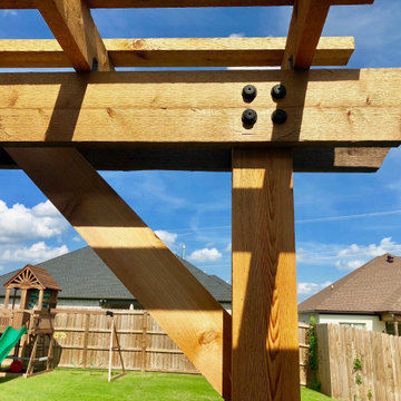 Barn Owl Cedar Pergola