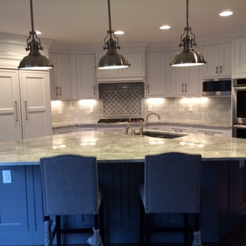 Fry Contracting - Kitchen Island