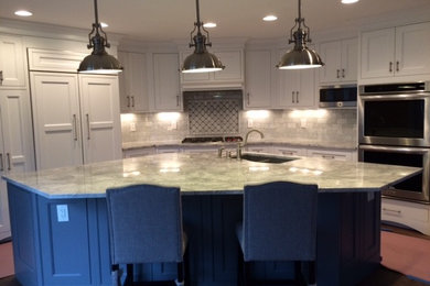 Kitchen - transitional kitchen idea in Columbus
