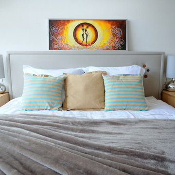 Bedroom in rented home