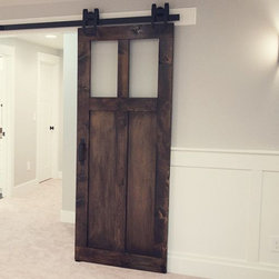 Sliding Barn Door Hardware - Home Decor