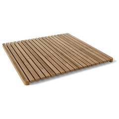 Aqua Teak The Original Spa Teak Bath & Shower Mat