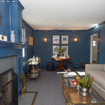 Modified Cape Remodel in Hingham
