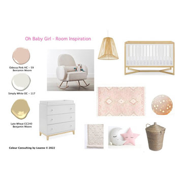 Nursery Room Inspiration