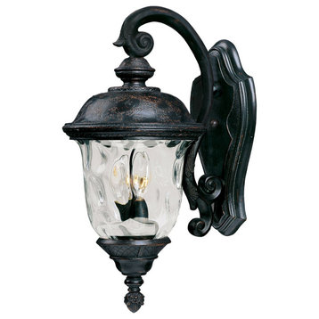 Maxim Carriage House VX 2-Light Outdoor Wall Lantern 40496WGOB - Oriental Bronze