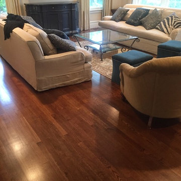 Refinishing Project Using Minwax Provincial Stain