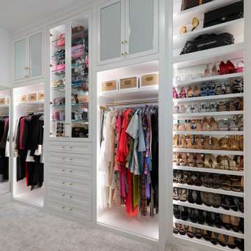 Fashion Lover's Dream Closet