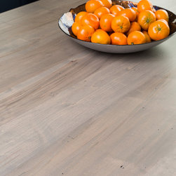 Wellesley Table with Brushed Brass Base - Dining Tables