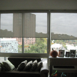 One Hudson Park Condo - Roller Shades