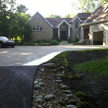 Naturalized Driveway Culvert