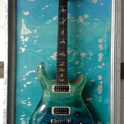 Guitar Display Cases / Shadow Boxes - Products