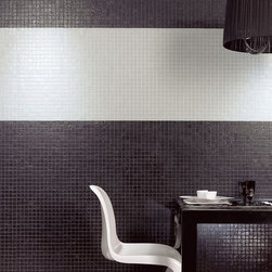 Vidrepur Arts Mosaic Black Water 093951M - Tile