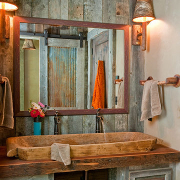 Rustic Bathroom