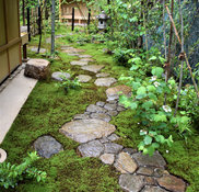 川のほとりのおもしろ荘 - 岡山県岡山市北区の造園・ガーデン