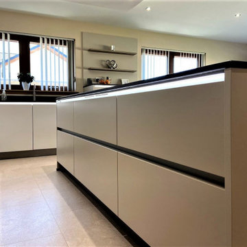 Beige Kitchen in Fraserburgh
