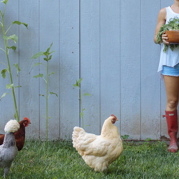 My Houzz: Backyard Farming for a Kansas City Family