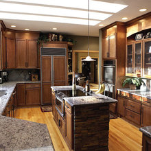 Breakfast bar