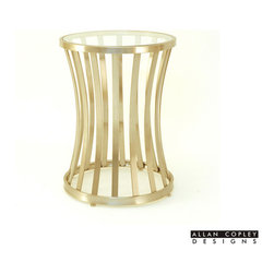 ACD-20702-02-G Alex End Glass Top - Side Tables And End Tables