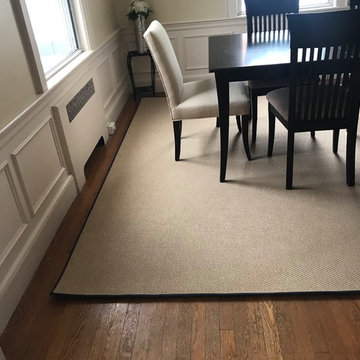 Wool Blend Area Rug