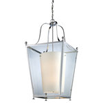 Z-Lite - Z-Lite 178-6 Ashbury - 6 Light Pendant - This pendent fixture creates a very modern look wiAshbury 6 Light Pend Chrome Clear Beveled *UL Approved: YES Energy Star Qualified: n/a ADA Certified: n/a  *Number of Lights: Lamp: 6-*Wattage:60w Candelabra bulb(s) *Bulb Included:No *Bulb Type:Candelabra *Finish Type:Chrome