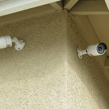 Security Camera IP System Installation